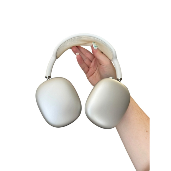 Apple AirPods Max Headphones White Silver - PARTS ONLY - Picture 3 of 7